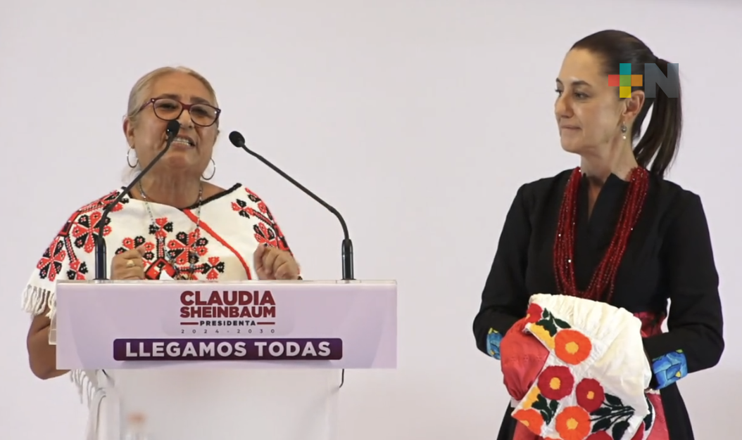 Encabezaré un gobierno en donde las mujeres serán representadas: Claudia Sheinbaum